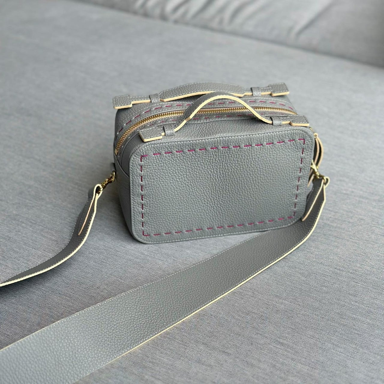 BONPOINT gray×pink