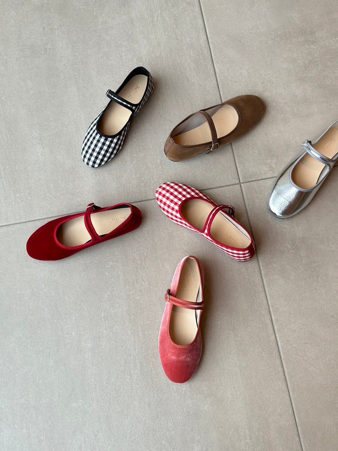COLMAR　gingham check RED