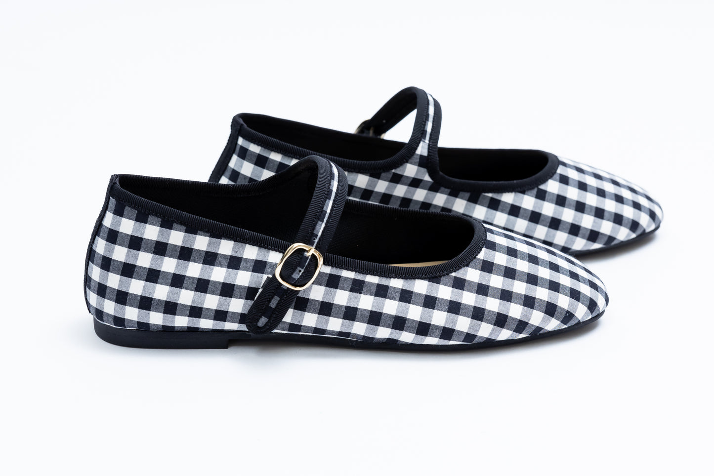 COLMAR　gingham check BLACK