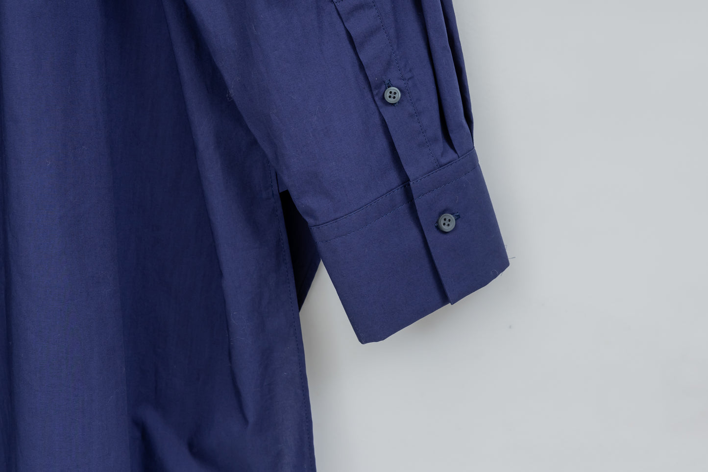 SOPHIE　配色ブラウス　YELLOW STRIPE×NAVY