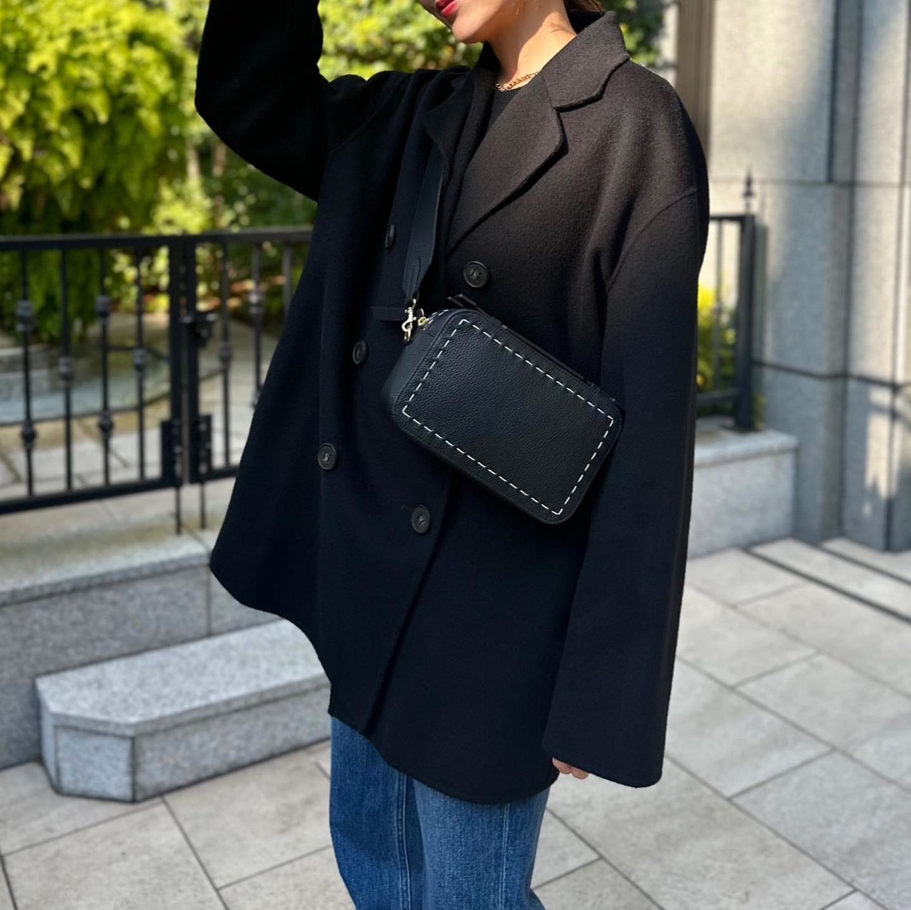 BONPOINT　black×white