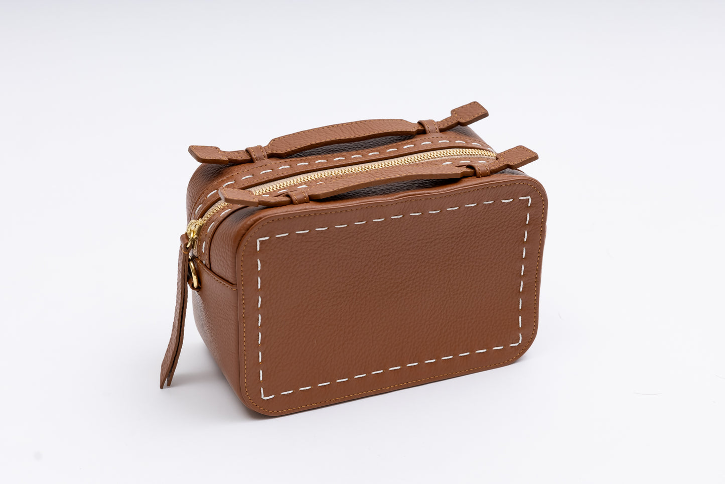 【NEW】BONPOINT　brown×white