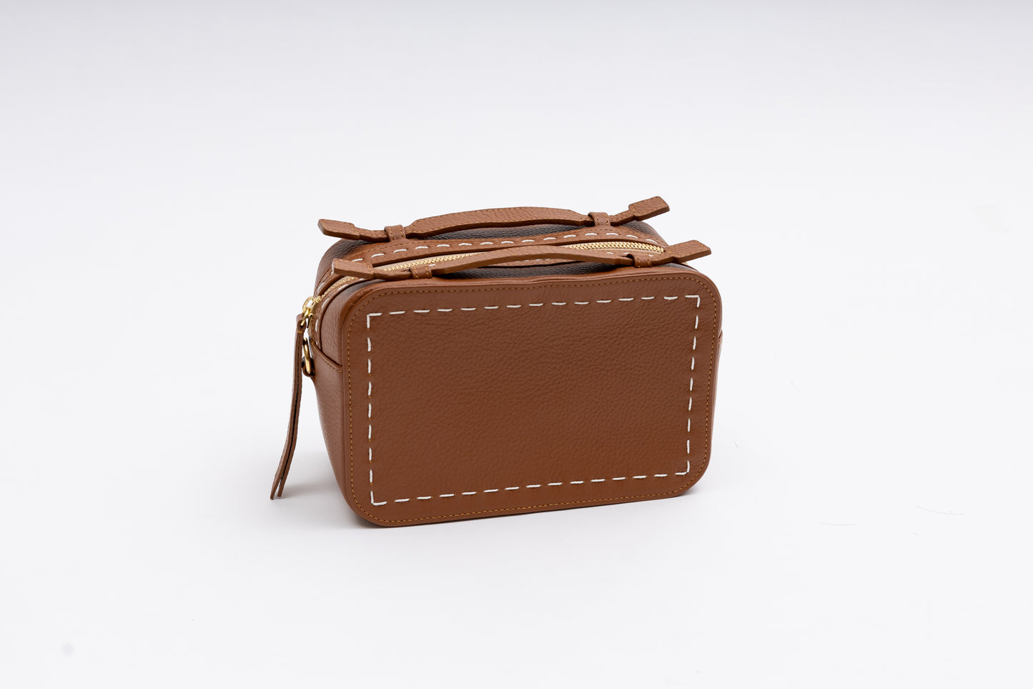 【NEW】BONPOINT　brown×white