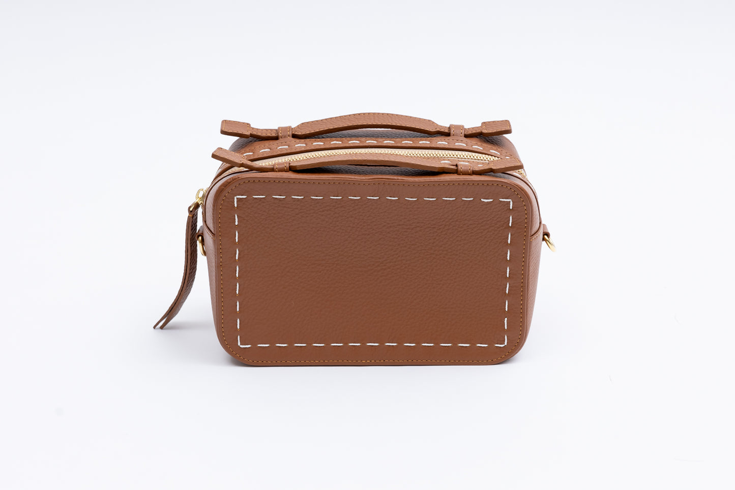 【NEW】BONPOINT　brown×white