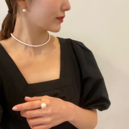BONBON　ペンタゴンパールリング12mm