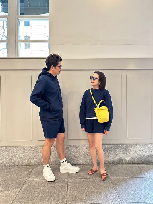 LIEN　ボンディングセットアップNAVY（MENS）