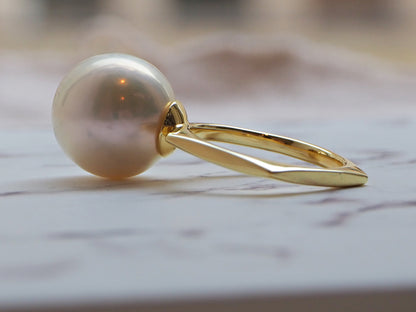 BONBON　ペンタゴンパールリング12mm