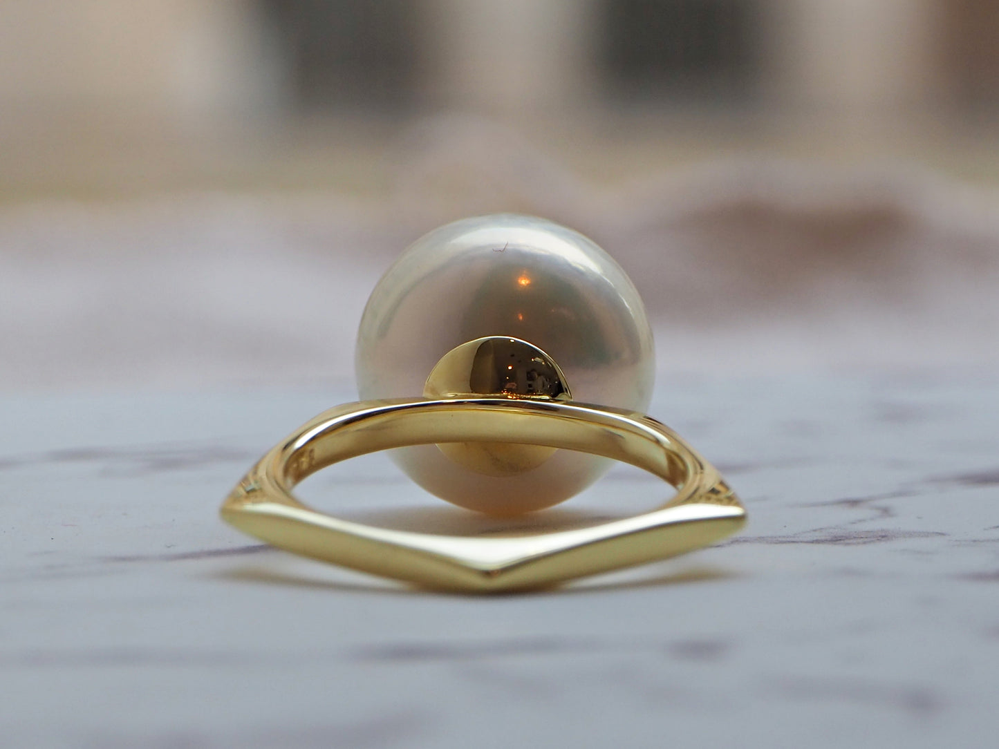 BONBON　ペンタゴンパールリング12mm